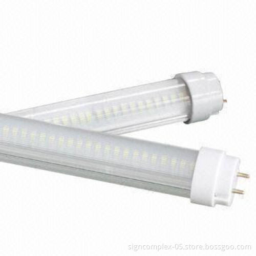 LED Tubes with 1,288lm Light Output and 18W Power